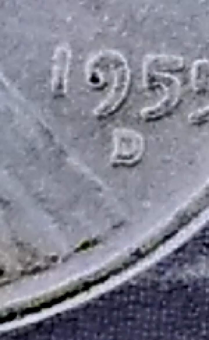 1955-Lincoln-Penny-Restamp-Mint-Mark?